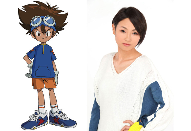 デジモンアドベンチャー 声優陣が決定 三瓶由布子 浪川大輔 野沢雅子ら新参戦 デジモン役は続投 アニメ アニメ