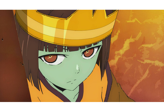 神之塔 王座についたのは 伝説の武器 緑の四月 を持つ少女アナクだった 第4話先行カット アニメ アニメ