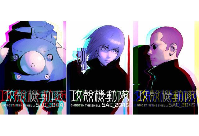 攻殻機動隊 Sac 45 配信記念 新作で活躍してほしいキャラは 2位草薙素子 Cv 田中敦子 を抑えた1位は アニメ アニメ