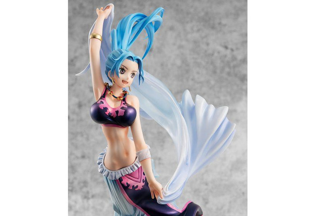 ワンピース 私はやっぱりこの国を愛してるから ネフェルタリ ビビが踊り子姿でフィギュア化 アニメ アニメ