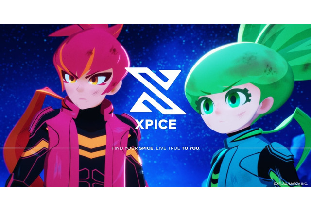 Xflag ガールズバンド Scandalとコラボ ショートアニメ Xpice が公開 アニメ アニメ
