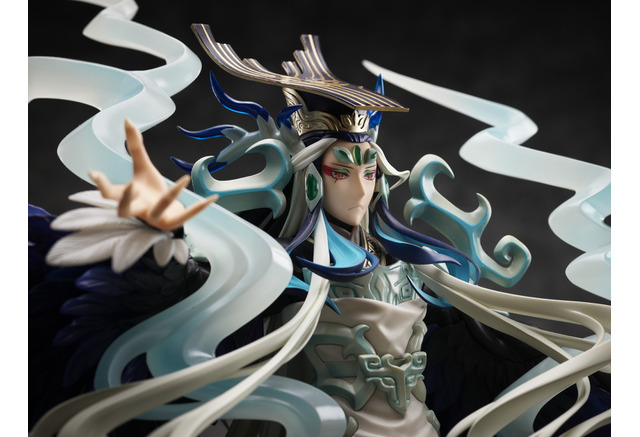 Fgo 三皇を超越し五帝を凌駕せし覇者 ルーラー 始皇帝 全高約3mmのビッグスケールでフィギュア化 アニメ アニメ