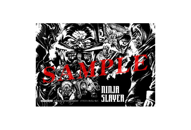 ニンジャスレイヤー オンリーショップ 書泉ブックマートで期間限定開設 エジャナイザ 2枚目の写真 画像 アニメ アニメ