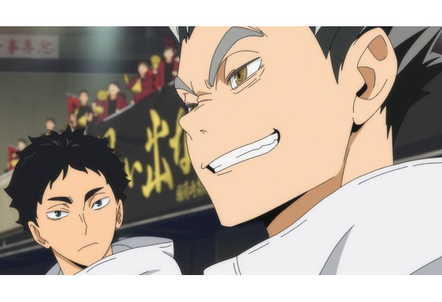 ハイキュー 宮兄弟による 変人速攻 への烏野の対策とは 第15話先行カット アニメ アニメ