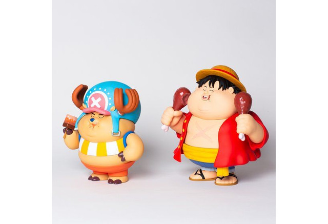 ワンピース ルフィ チョッパーの Chunky ずんぐり ソフビ登場 Bustercall アーティストのイラストを立体化 アニメ アニメ