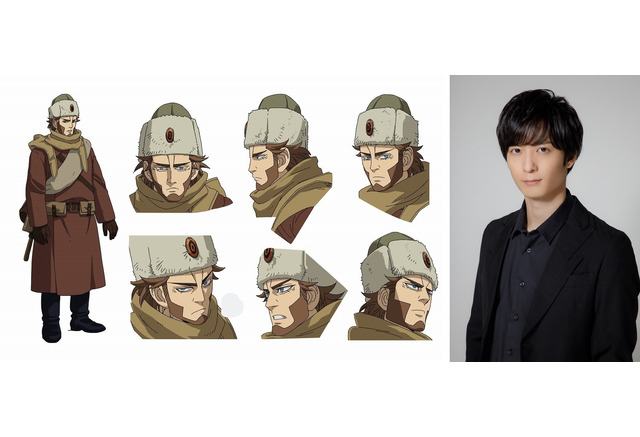 梅原裕一郎 畠中祐が ゴールデンカムイ 新キャストに 頭脳を使った狙撃戦をお楽しみに アニメ アニメ