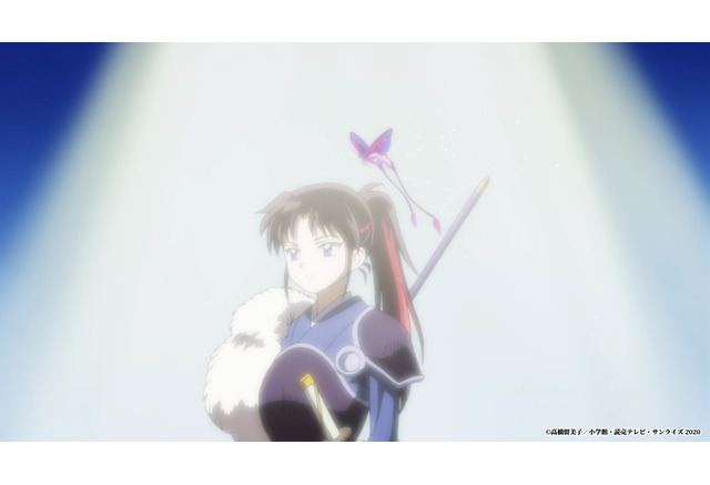 半妖の夜叉姫 ふくろう妖怪 夜爪の術でとわ もろはは眠らされてしまい 第8話先行カット アニメ アニメ