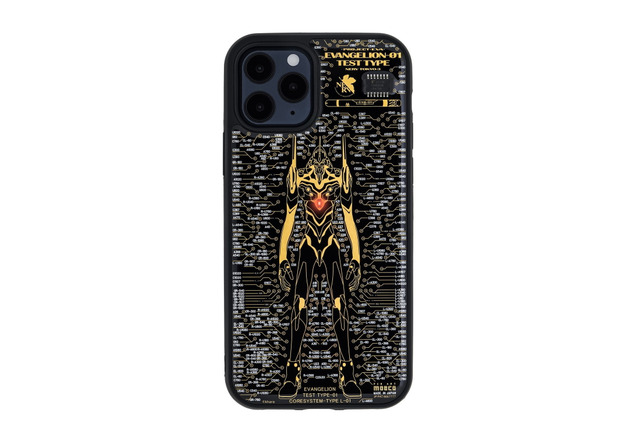 エヴァンゲリオン 初号機 Nervモデルのiphoneケース登場 プロが作った Led発光 仕様 アニメ アニメ