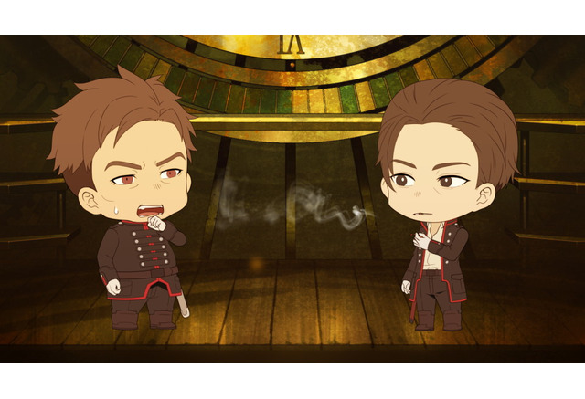 Mars Red ミニアニメ配信決定 畠中祐 諏訪部順一 石田彰ら演じるミニキャラ登場 アニメ アニメ