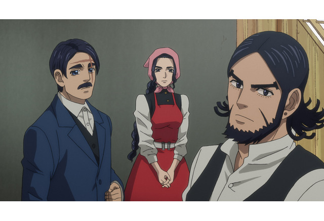 ゴールデンカムイ キロランケとウイルクの過去 革命家たちの束の間の休息 第33話先行カット アニメ アニメ