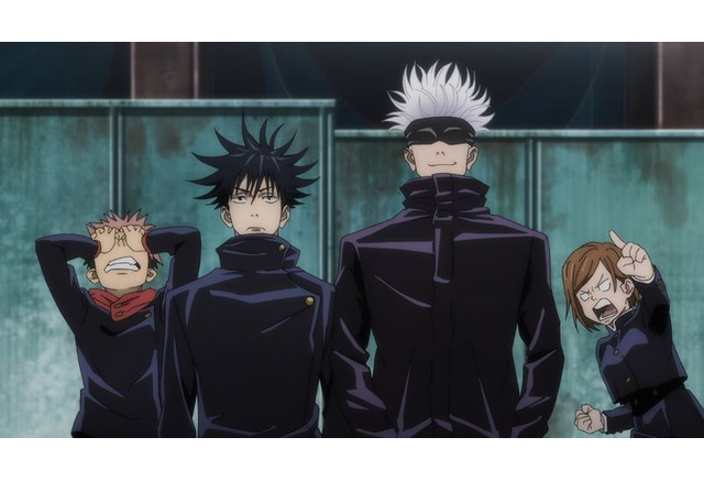 呪術廻戦 1年生トリオ のバランスは 榎木淳弥 内田雄馬 瀬戸麻沙美が語る だいたいこの三人 ボケが過多なんですよ アニメ アニメ