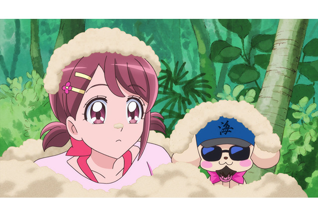 ヒーリングっど プリキュア 南の島でビーチバレーの特訓 35話場面カット アニメ アニメ