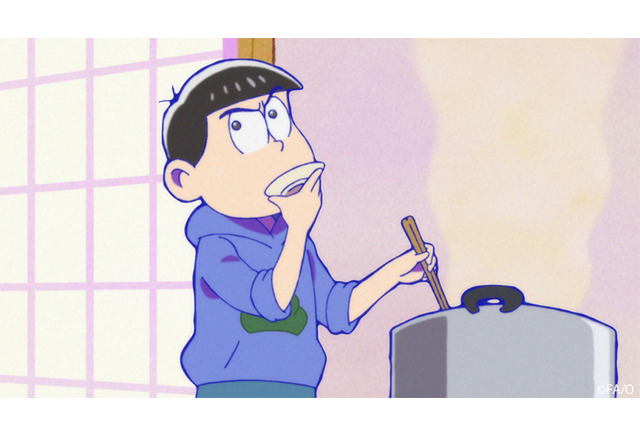おそ松さん 6つ子が家事に挑戦 珍しい姿が見られるかも 第9話先行カット アニメ アニメ