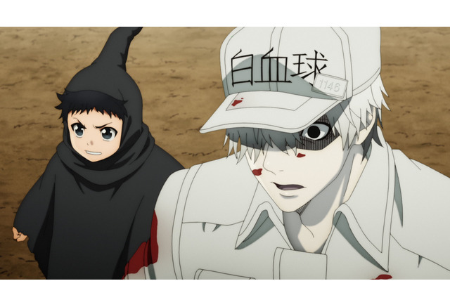 はたらく細胞 有害物質の反応あり 血球たちが吸い込まれる事件も発生 第3話先行カット アニメ アニメ