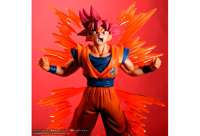 ドラゴンボールz ドッカンバトル 6周年記念の一番くじ登場 孫悟空 身勝手の極意 などフィギュア化 アニメ アニメ