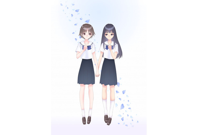 イラスト 岸田メル ヒロイックrpg Blue Reflection 21年4月アニメ化 ティザービジュアル Pv公開 アニメ アニメ