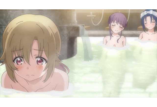 装甲娘戦機 スズノと距離を縮めたいリコだが スズノの胸には 第7話先行カット アニメ アニメ