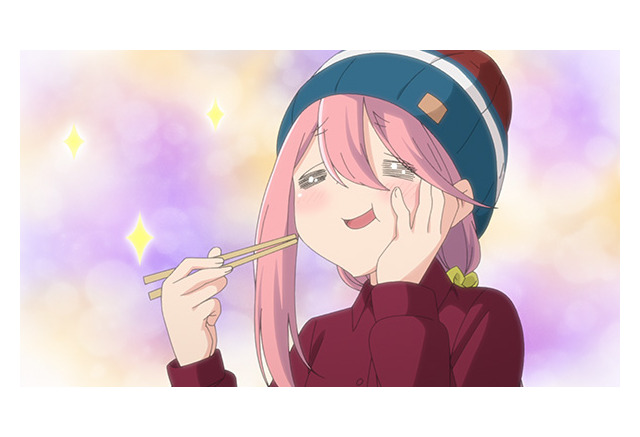 ゆるキャン Season２ なでしこ 初ソロキャンへ リンは偶然 桜を見かけ 第7話先行カット アニメ アニメ