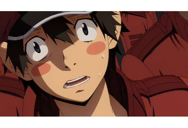 はたらく細胞black ついに心臓が 復帰した赤血球をさらなる試練が襲う 第12話先行カット アニメ アニメ