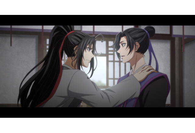 魔道祖師 湖の底へと沈んでいく魏無羨は気が付くと 第10話先行カット アニメ アニメ