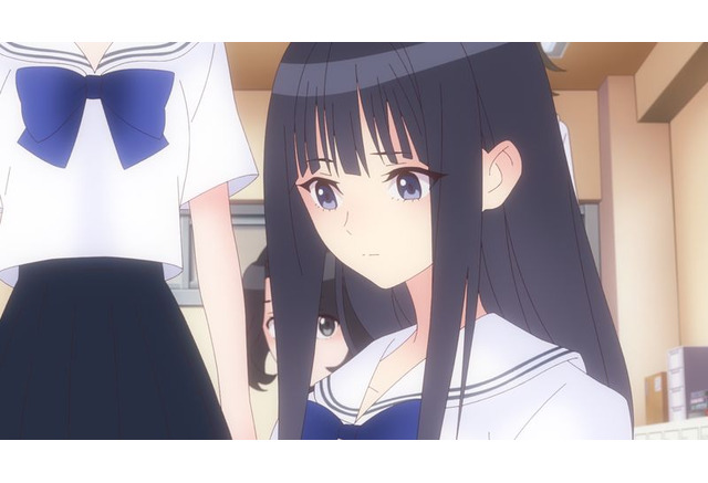 Blue Reflection Ray 澪 想いの力を信じる少女たちの 新たな物語が始まる 第1話先行カット アニメ アニメ