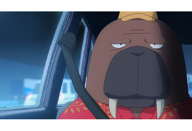 オッドタクシー 花江夏樹が41歳タクシードライバー役で新境地 少女失踪事件 に繋がる物語開幕 第1話先行カット アニメ アニメ