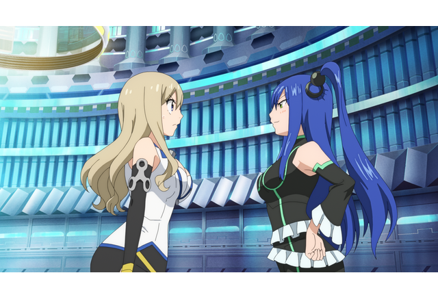 Edens Zero 人気 B キューバー にレベッカがバカにされて 第3話先行カット アニメ アニメ