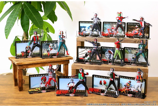 仮面ライダー 昭和 ライダーをメインとした50周年グッズが続々登場 アニメイト にて アニメ アニメ