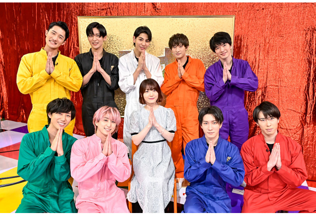 花澤香菜 Snow Manと即興アフレコ対決 演技にメンバーも思わず まさに女神 それsnow Manにやらせて下さい アニメ アニメ