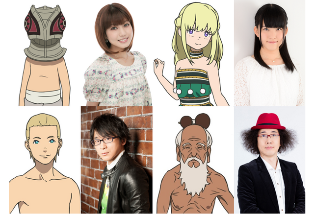 不滅のあなたへ 白石涼子 阿部敦らが新キャストに タクナハ編 新キャラクタービジュアルも公開 アニメ アニメ