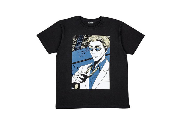 呪術廻戦 狗巻棘 七海建人らをスタイリッシュにプリント Tシャツコレクション第2弾 アニメ アニメ