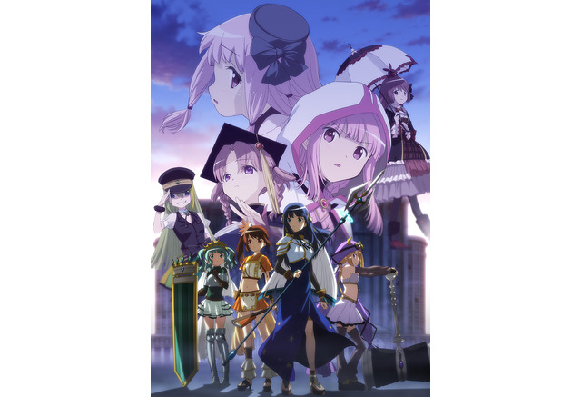 マギアレコード 魔法少女まどか マギカ外伝 2nd Seasonが今夏放送 キービジュアル公開 アニメ アニメ