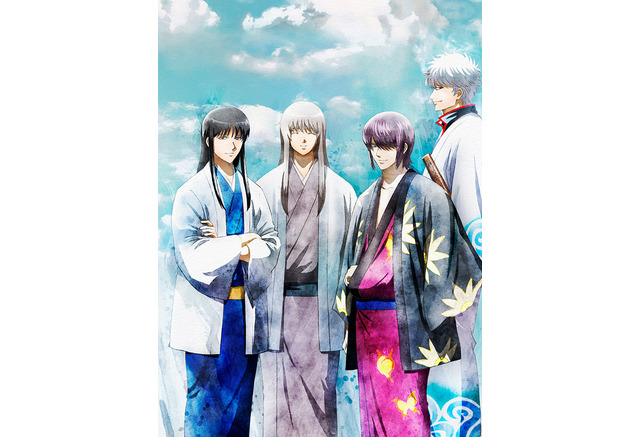 銀魂 高杉晋助ら 松下村塾 メンバー集結 銀魂 The Final Dvdジャケット 購入特典が公開 アニメ アニメ