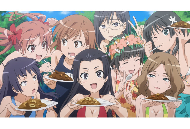 銀魂 レールガン ビキニの日 は水着回で萌えキュンしよう Abemaで厳選配信 アニメ アニメ