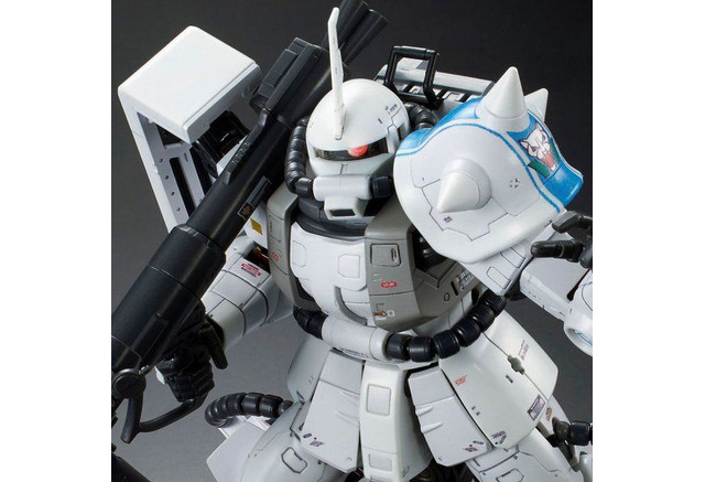 ガンダムmsv シン マツナガ専用ザクii Rg 1 144ガンプラが再販 再現度 追及したリアルさに注目 アニメ アニメ