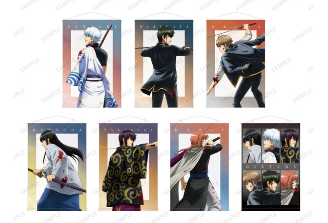 銀魂 銀時 土方 高杉らの新規描き下ろしグッズ多数 コラボショップ開催 アニメ アニメ