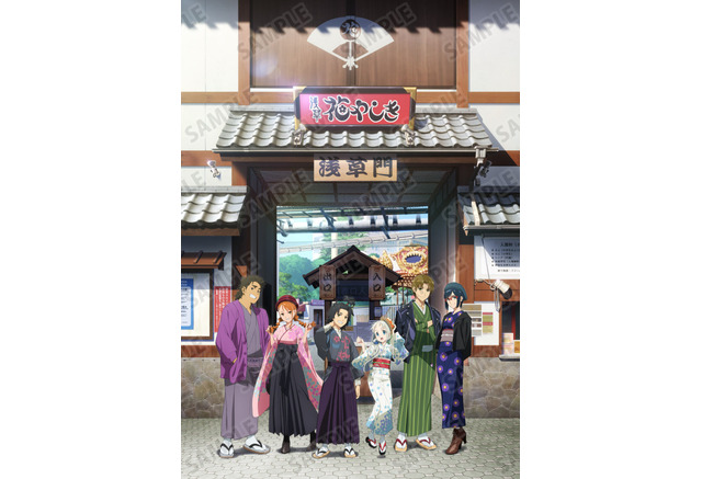 あの日見た花の名前を僕達はまだ知らない 超平和バスターズが浅草に登場 花やしき コラボ開催 アニメ アニメ