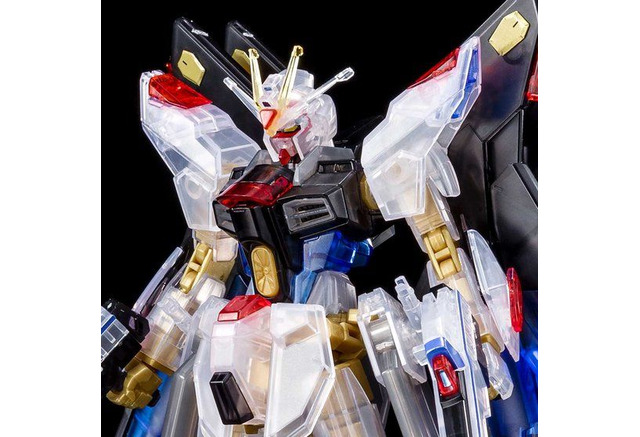 ガンダムseed ストライクフリーダム クリアカラー でガンプラ化 ハイマット フルバーストモードも再現可能 アニメ アニメ
