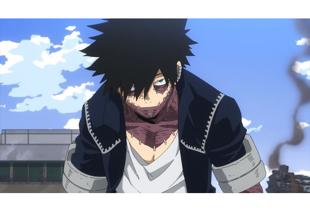 ヒロアカ 第5期 荼毘と外典 炎と氷 がぶつかる激闘の行方は 第110話先行カット アニメ アニメ