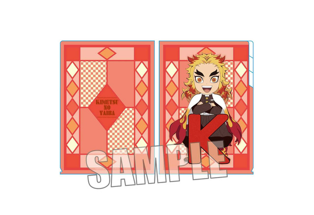 鬼滅の刃 3ポケット仕様のクリアファイル登場 炭治郎 禰豆子 善逸 伊之助ら全7種ラインナップ アニメ アニメ