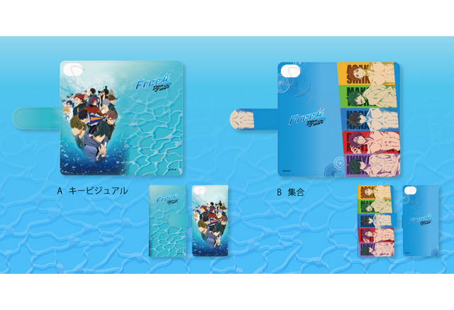 Free 遙 真琴 凛たちを爽やかにデザイン スマホケース キーケースが登場 アニメ アニメ
