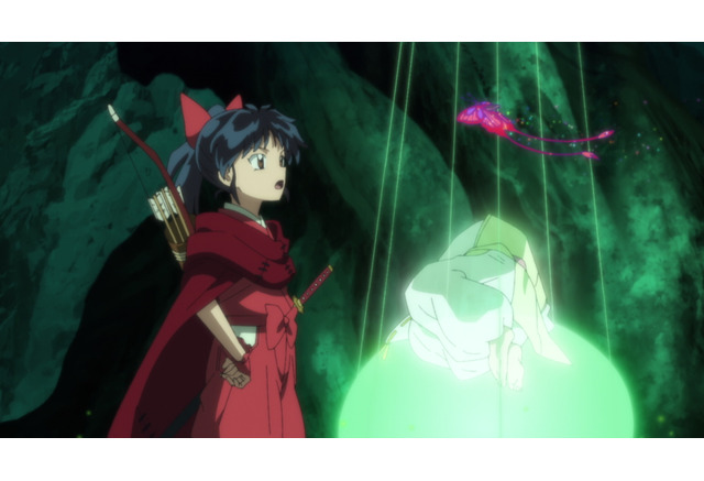 秋アニメ 半妖の夜叉姫 弐の章 新キャラ 麒麟丸の娘のりおんは 敵か味方か 第28話先行カット アニメ アニメ