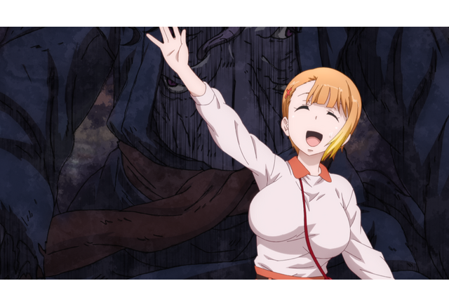 秋アニメ 見える子ちゃん 見えない が故に心霊スポットに踏み入ってしまったハナは 第6話先行カット アニメ アニメ