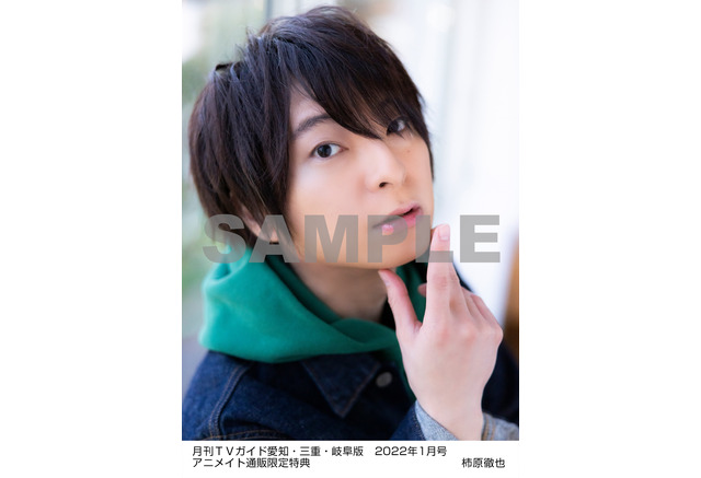 声優 柿原徹也がドミノに挑戦 6種6様の柿原徹也 が楽しめる 月刊tvガイド 特典生写真が公開 4枚目の写真 画像 アニメ アニメ