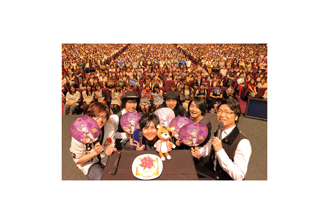 逆巻六兄弟のキャスト陣大集結 Diabolik Lovers アニメ初イベント開催 アニメ アニメ