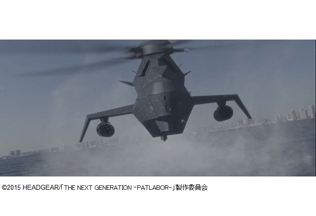 劇場版 The Next Generation パトレイバー 首都決戦 15年5月１日公開決定 アニメ アニメ