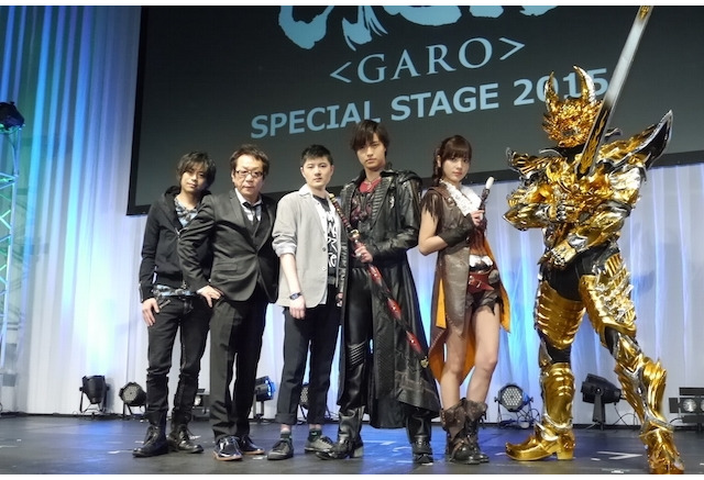 実写 アニメともに新展開 牙狼 Garo メインキャスト集結 Special Stage 15 In Animejapan 15 アニメ アニメ