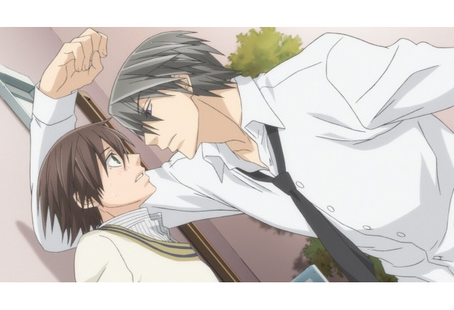 秋彦が美咲に壁ドン 純情ロマンチカ3 最新pv公開 放送日時も決定 アニメ アニメ