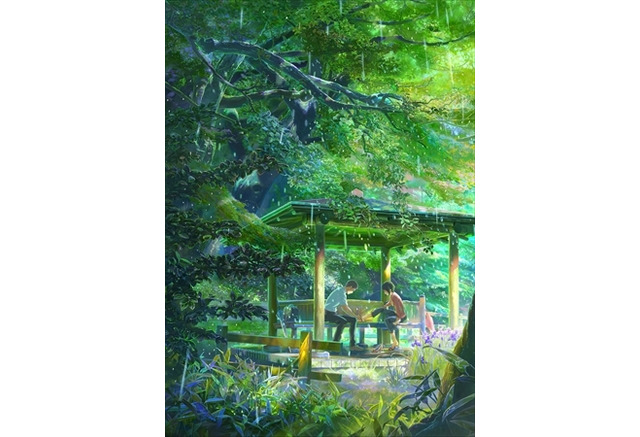 新海誠監督 言の葉の庭 6月26日からアンコール上映 雨の季節はこの映画 アニメ アニメ