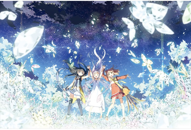 ガラスの花と壊す世界 メインキャストに花守ゆみり 種田梨沙 佐倉綾音 アニメ アニメ